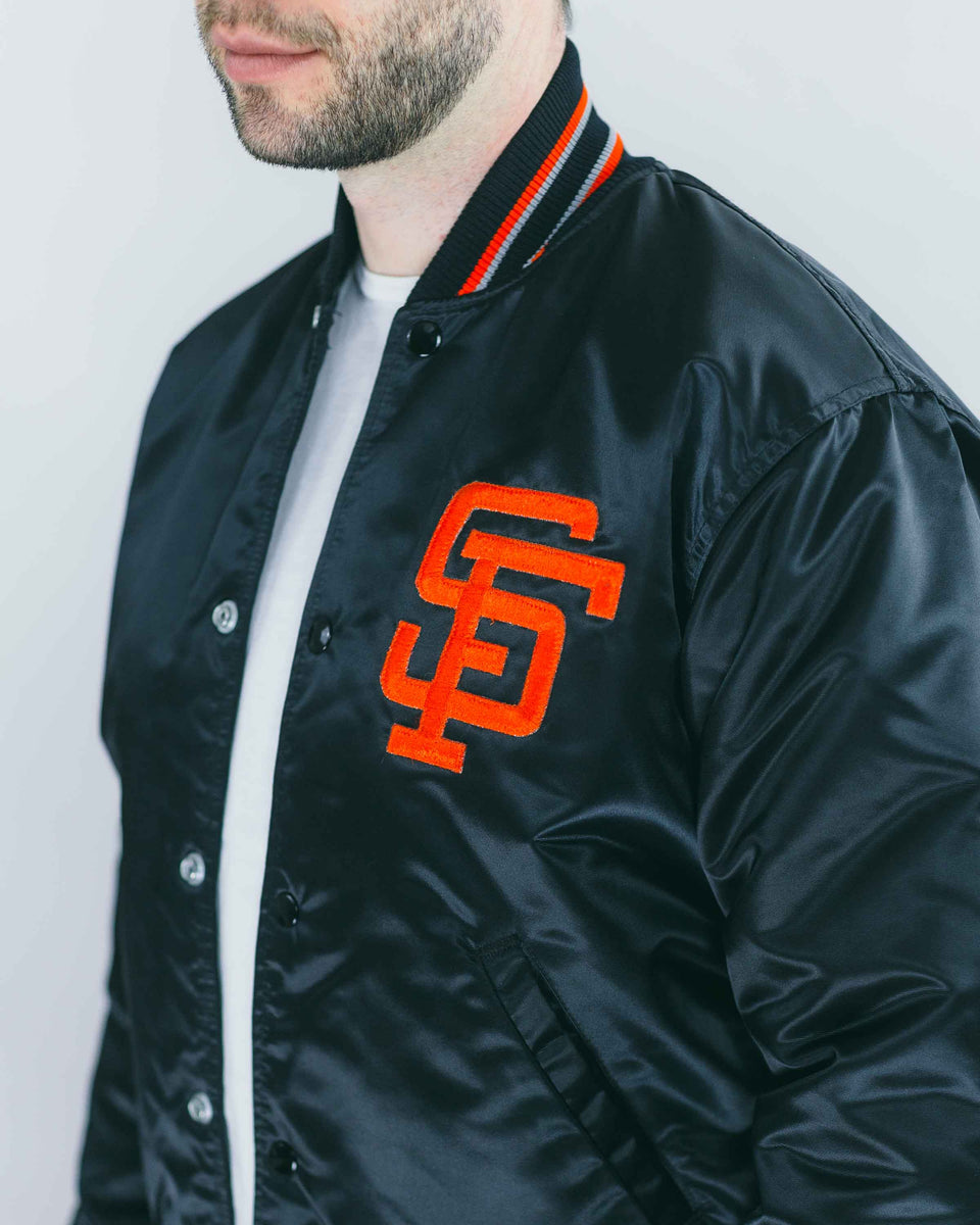 San Francisco Giants Starter Diamond Series Bomber Jacket (XL) – Retro  Windbreakers