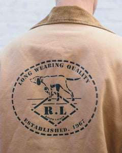 RRL Canvas Hunting Jacket
