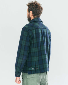 A.P.C. Black Watch Checked Wool