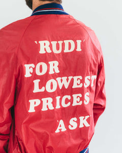 ANRA "Rudi for Lowest Prices Ask"