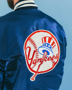 Starter New York Yankees Back Logo