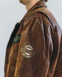 Vintage Aviator Leather