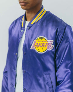 Locker Line Los Angeles Lakers