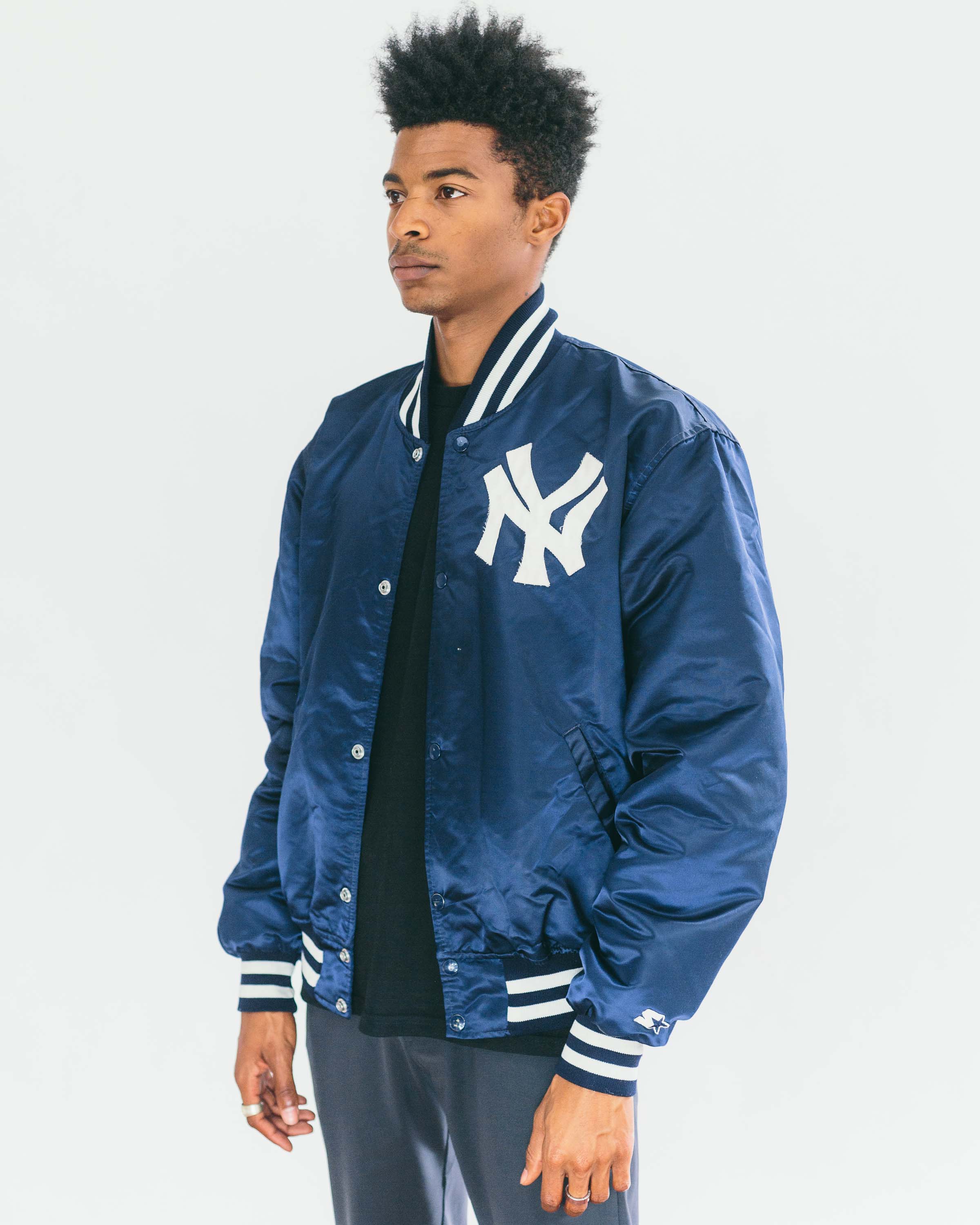 Vintage Starter New York Yankees Windbreaker – ROMAN